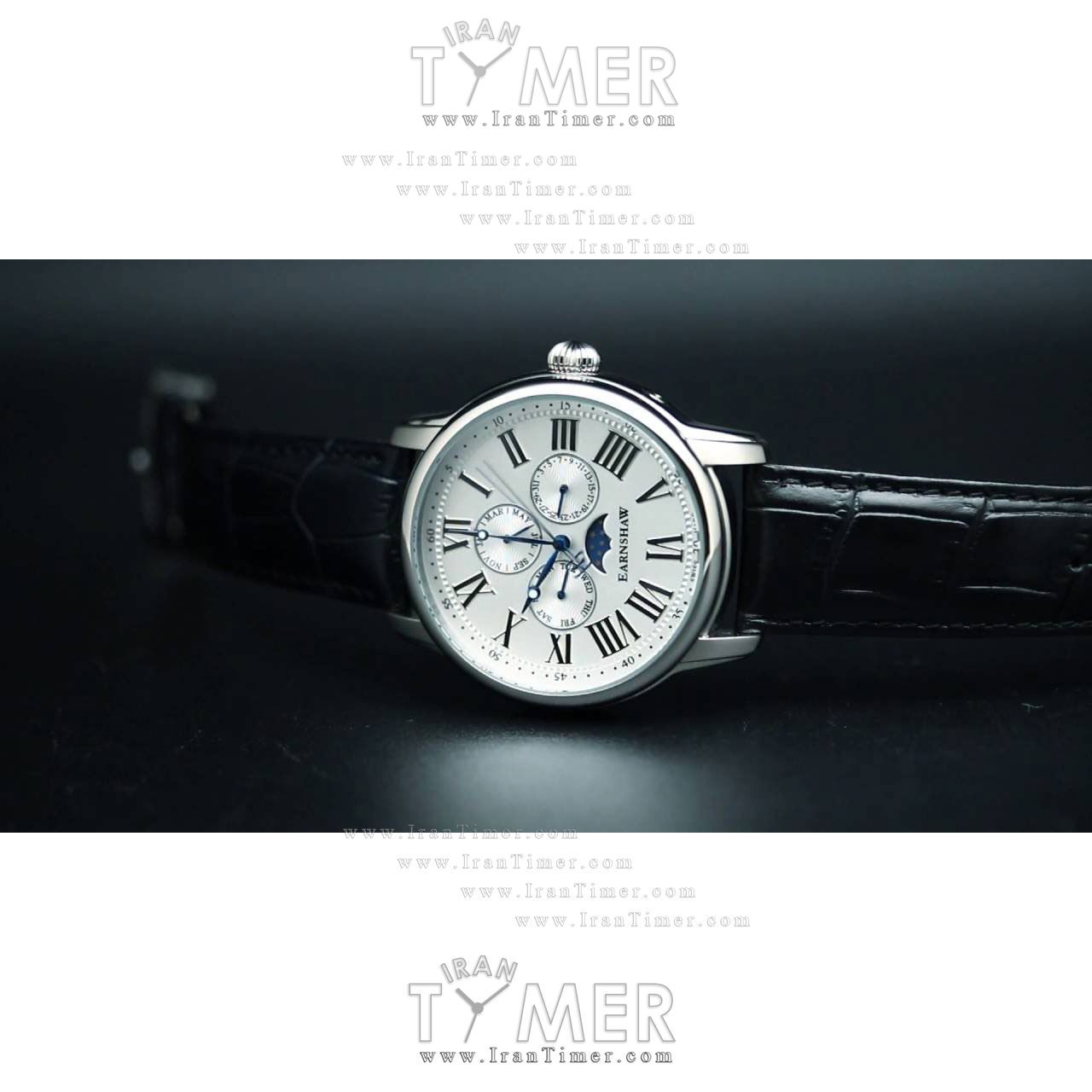 قیمت و خرید ساعت مچی مردانه ارنشا(EARNSHAW) مدل ES-0019-02 کلاسیک | اورجینال و اصلی
