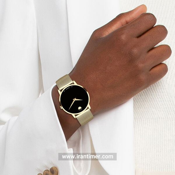 قیمت و خرید ساعت مچی مردانه موادو(MOVADO) مدل 607396 کلاسیک | اورجینال و اصلی