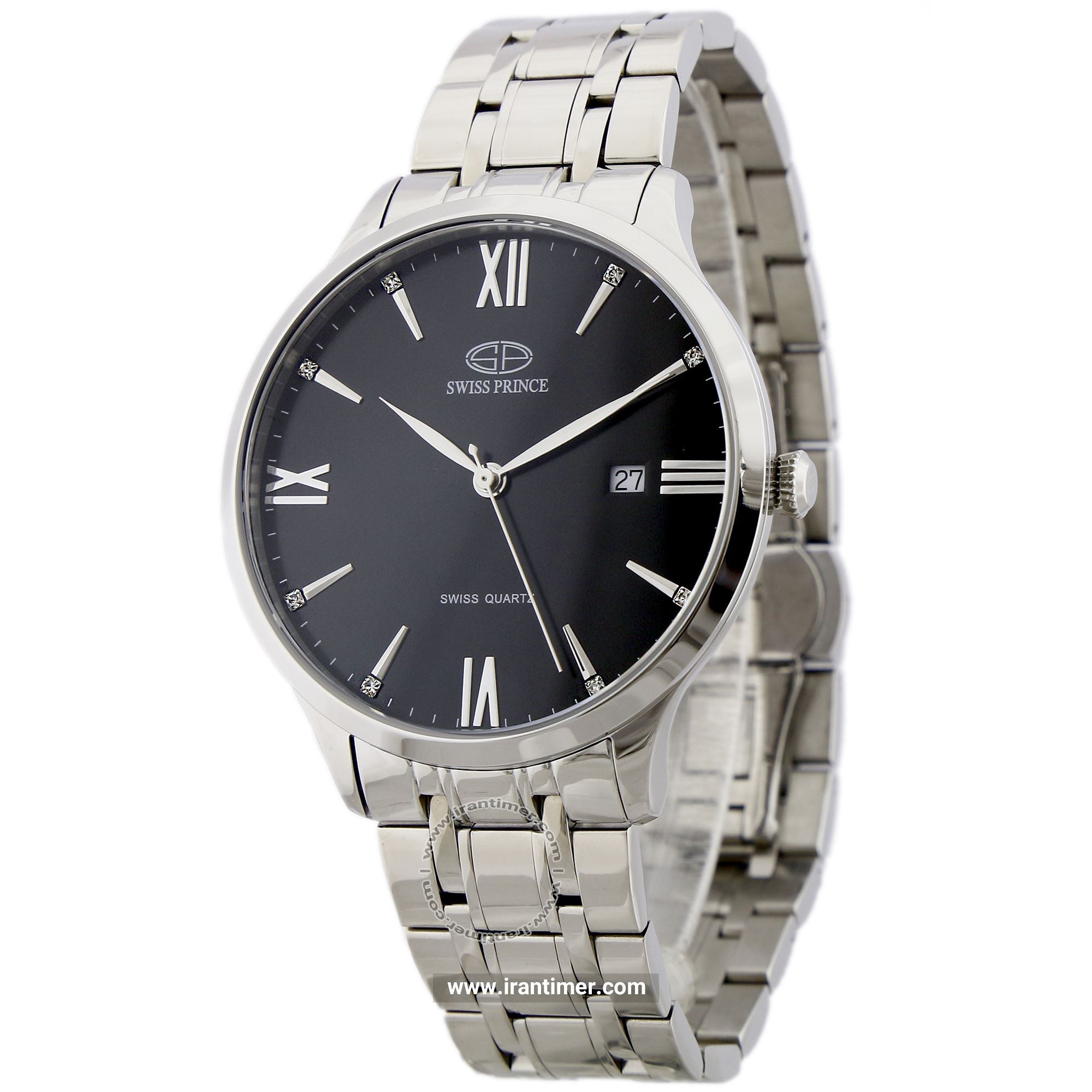 قیمت و خرید ساعت مچی مردانه سوئیس پرنس(Swiss Prince) مدل 000815M-SBLS کلاسیک | اورجینال و اصلی