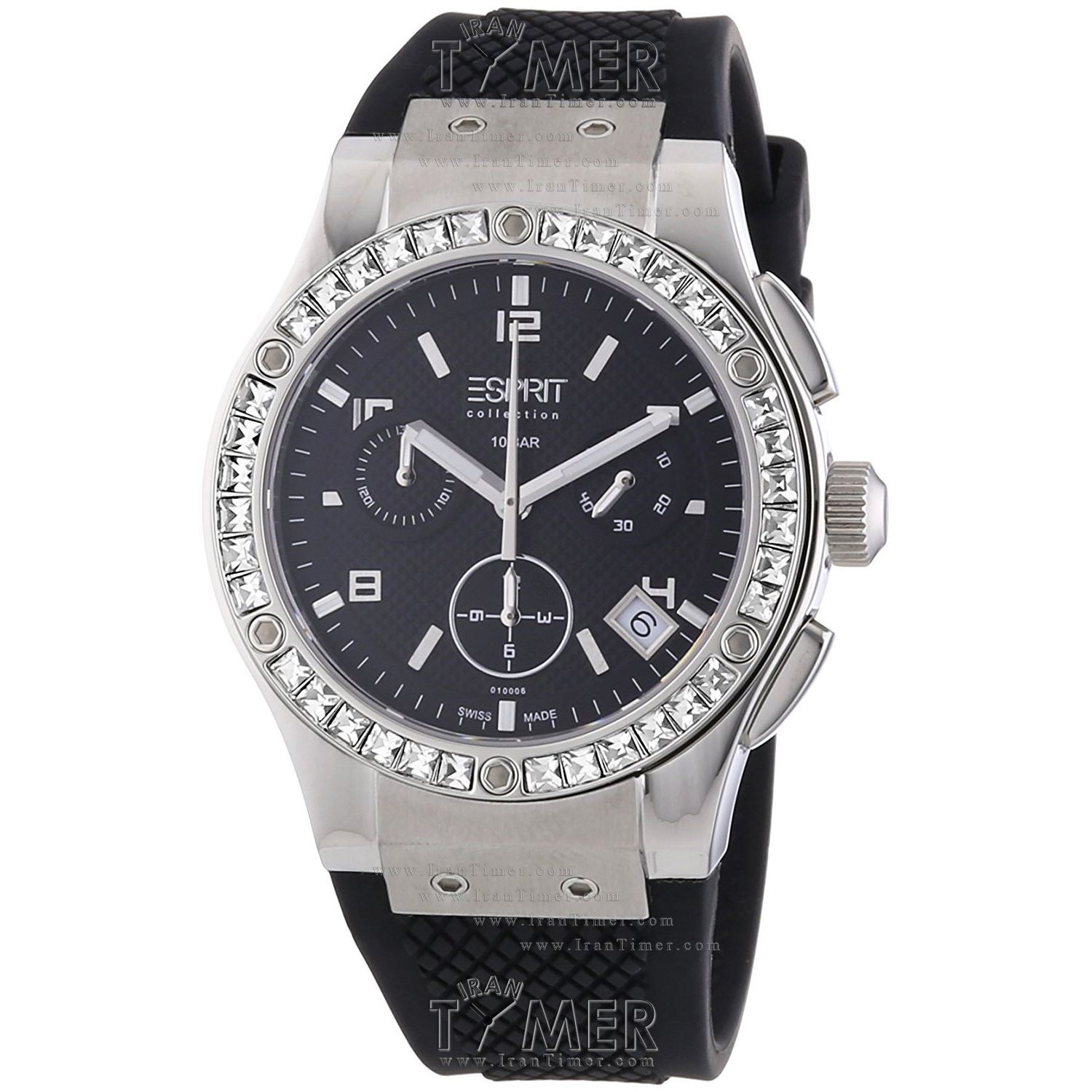 قیمت و خرید ساعت مچی زنانه اسپریت(ESPRIT) مدل EL101002S02 کلاسیک | اورجینال و اصلی