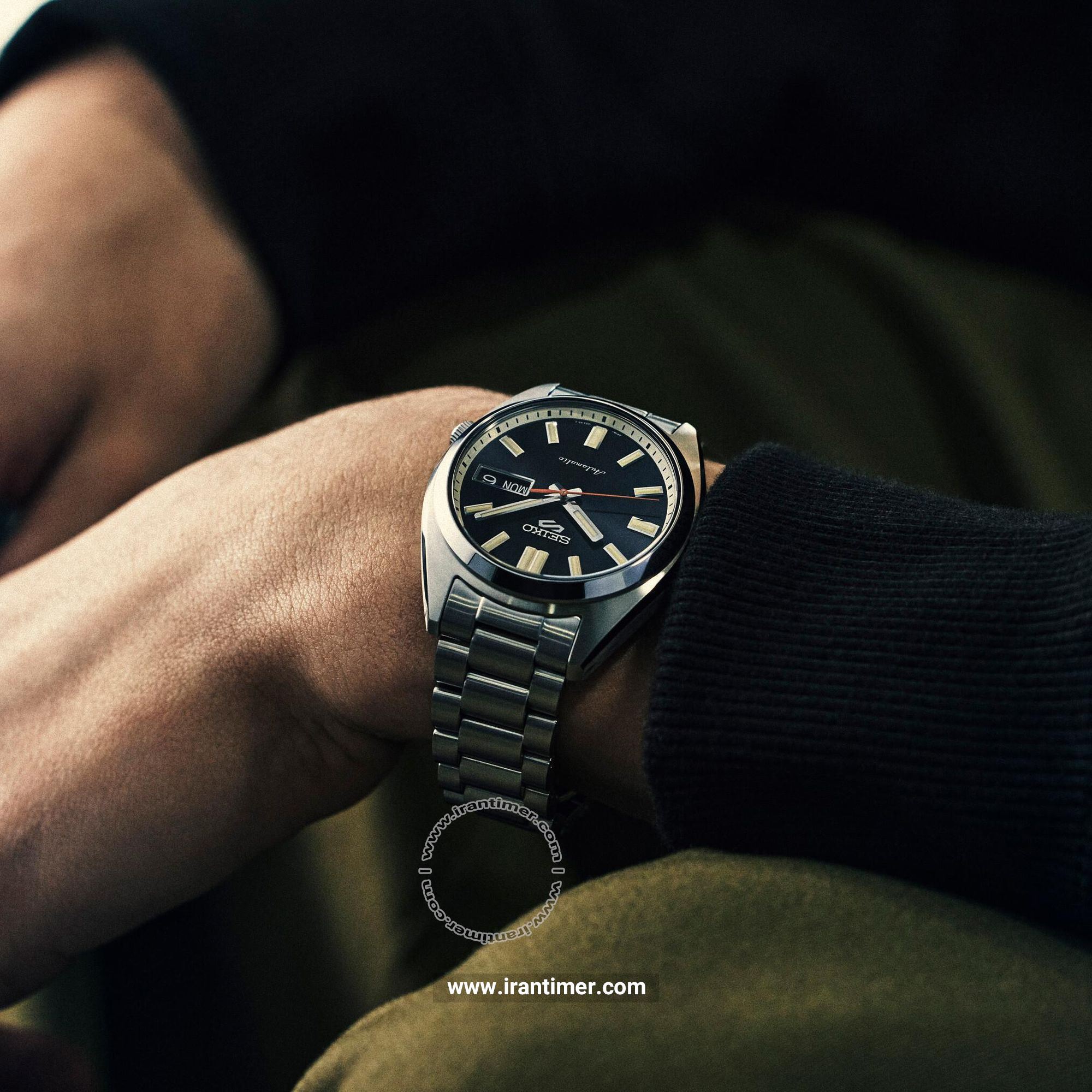 قیمت و خرید ساعت مچی مردانه سیکو(SEIKO) مدل SRPK89K1 کلاسیک | اورجینال و اصلی