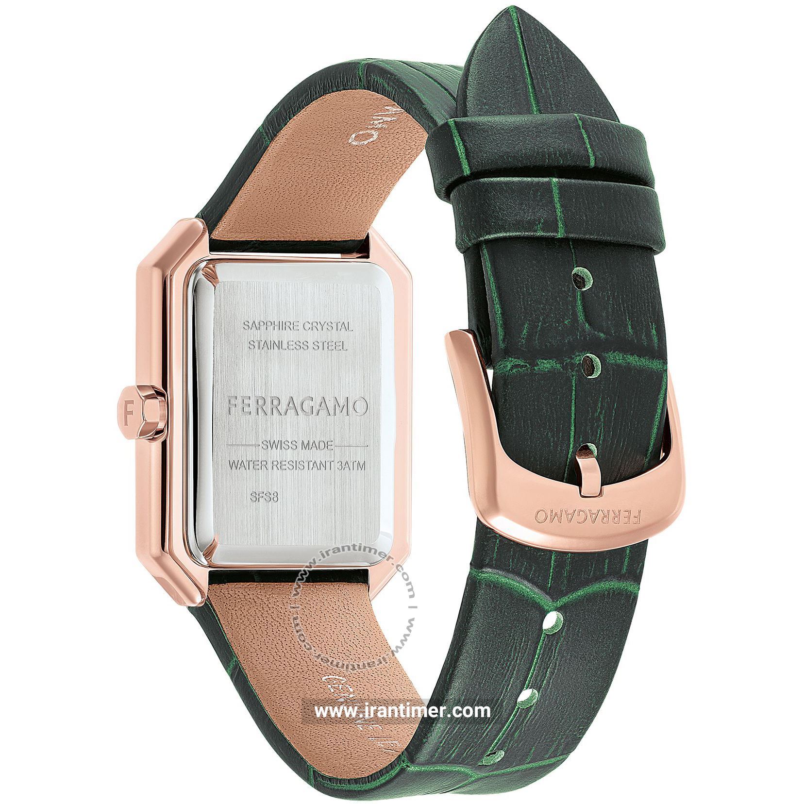 قیمت و خرید ساعت مچی زنانه سالواتوره فراگامو(SALVATORE FERRAGAMO) مدل SFS8002 24 کلاسیک | اورجینال و اصلی