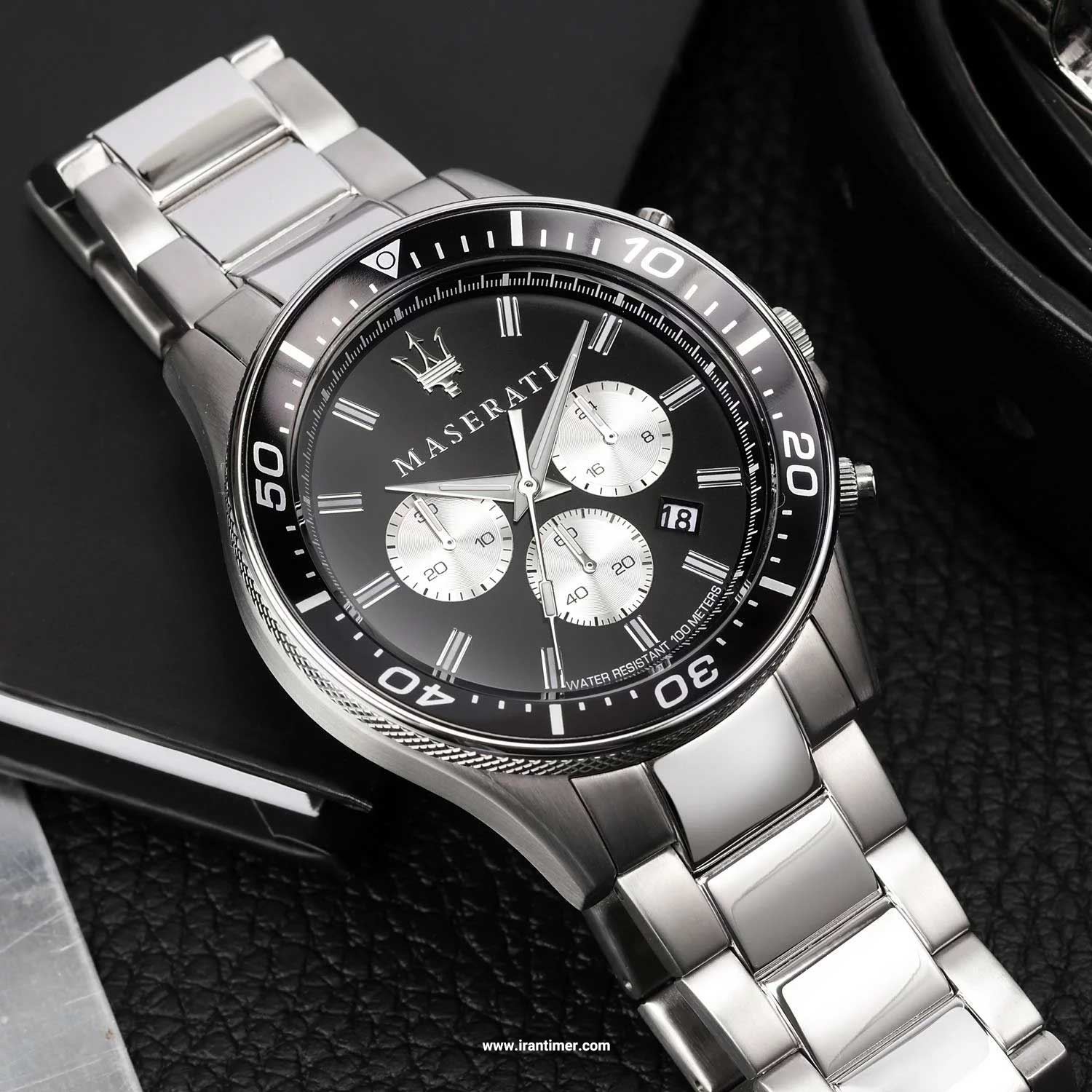 قیمت و خرید ساعت مچی مردانه مازراتی(MASERATI) مدل R8873640004 کلاسیک | اورجینال و اصلی