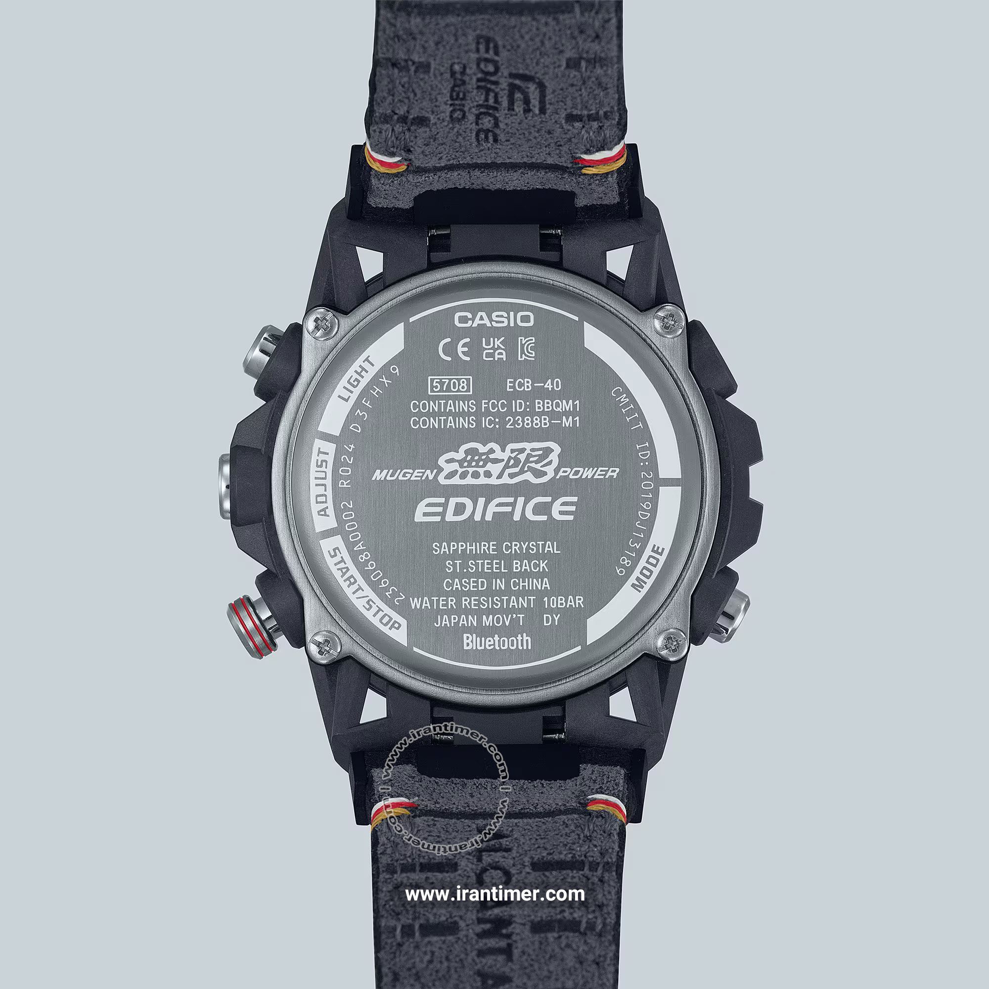 قیمت و خرید ساعت مچی مردانه کاسیو (CASIO) ادیفس(ادیفایس) مدل ECB-40MU-1ADR اسپرت | اورجینال و اصلی