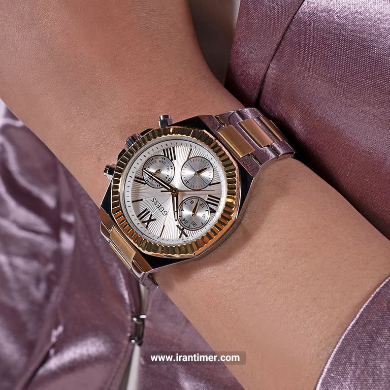 قیمت و خرید ساعت مچی زنانه گس(GUESS) مدل GW0769L3 کلاسیک | اورجینال و اصلی