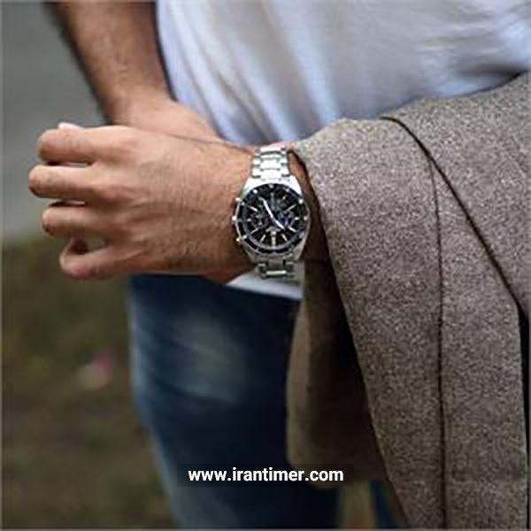 قیمت و خرید ساعت مچی مردانه کاسیو (CASIO) ادیفس(ادیفایس) مدل EFV-590D-1AVUDF کلاسیک | اورجینال و اصلی