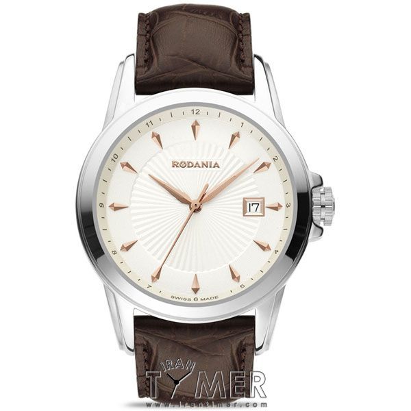قیمت و خرید ساعت مچی مردانه رودانیا(RODANIA) مدل R-25009-20 کلاسیک | اورجینال و اصلی