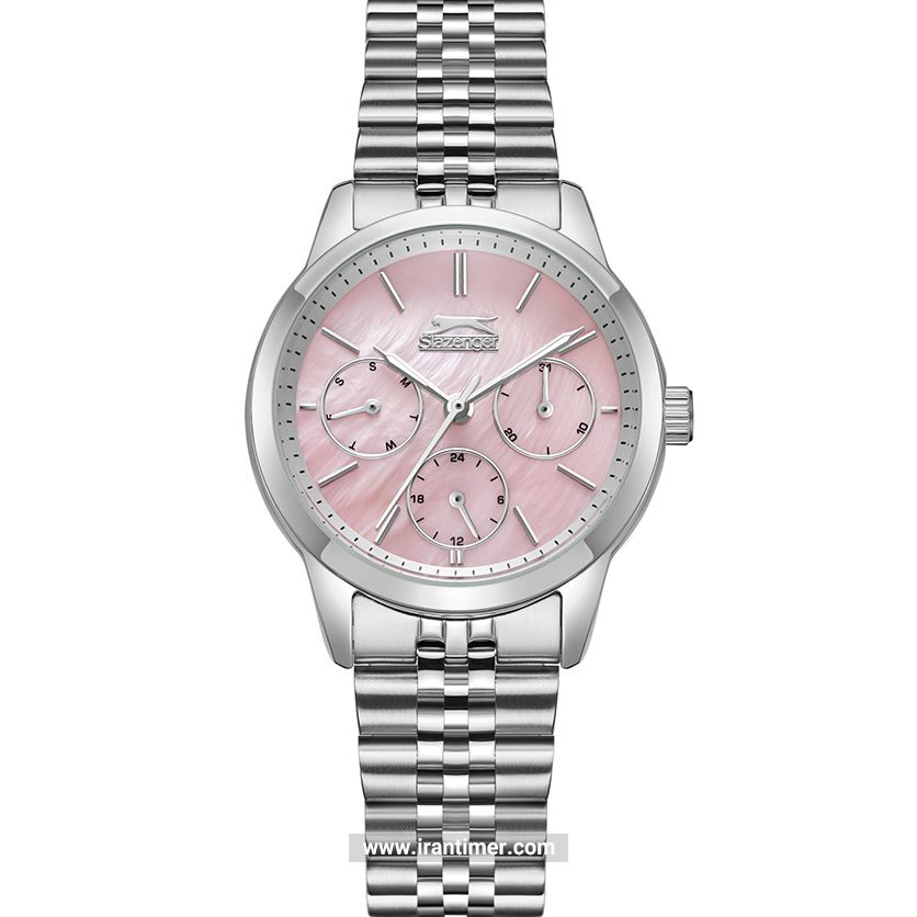 قیمت و خرید ساعت مچی زنانه اسلازنجر(SLAZENGER) مدل SL.09.2336.4.08 کلاسیک | اورجینال و اصلی
