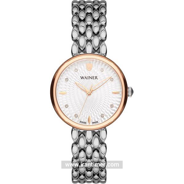 قیمت و خرید ساعت مچی زنانه واینر(WAINER) مدل WA.11946-B کلاسیک | اورجینال و اصلی