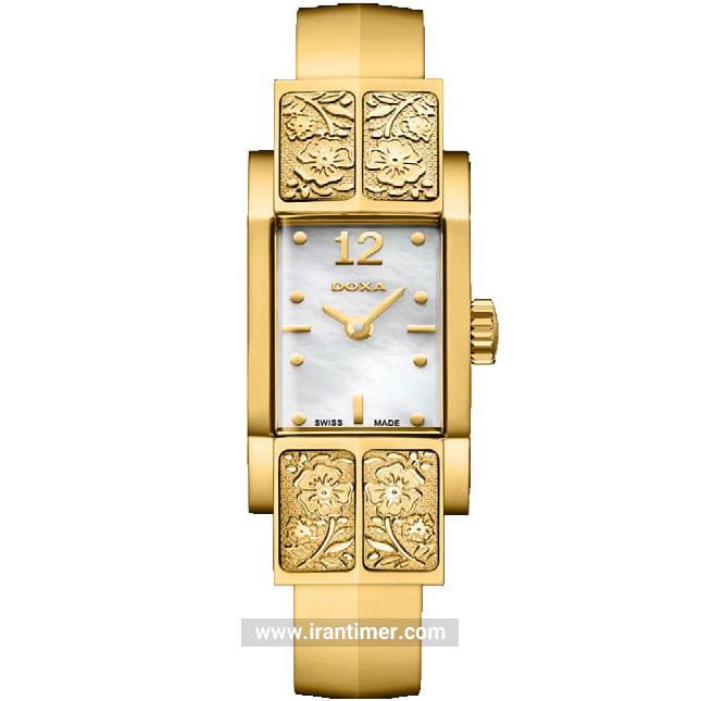 قیمت و خرید ساعت مچی زنانه دوکسا(DOXA) مدل 420.35.053.11S فشن | اورجینال و اصلی
