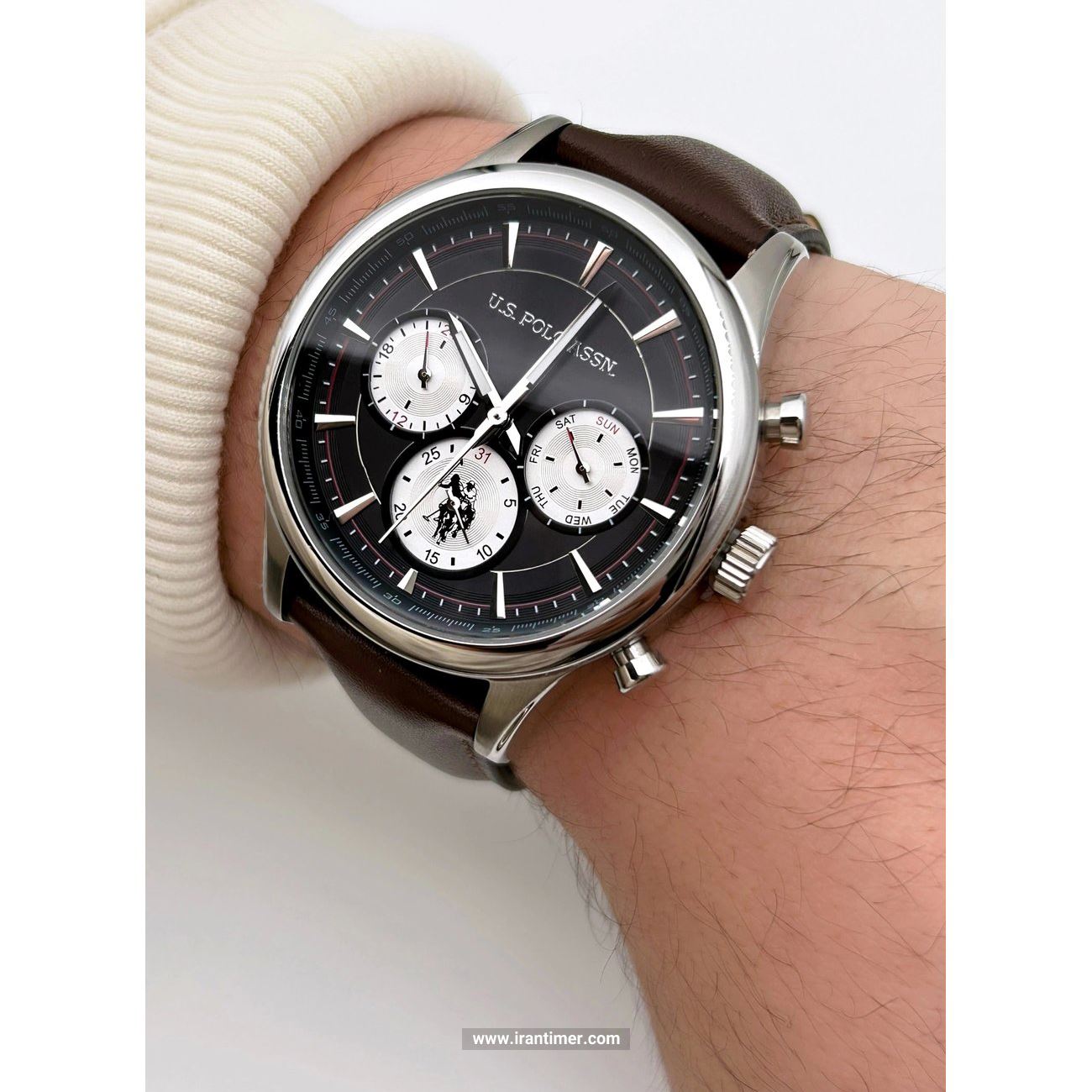قیمت و خرید ساعت مچی مردانه یو اس پولو(U.S. Polo Assn) مدل USPA1010-08 کلاسیک | اورجینال و اصلی