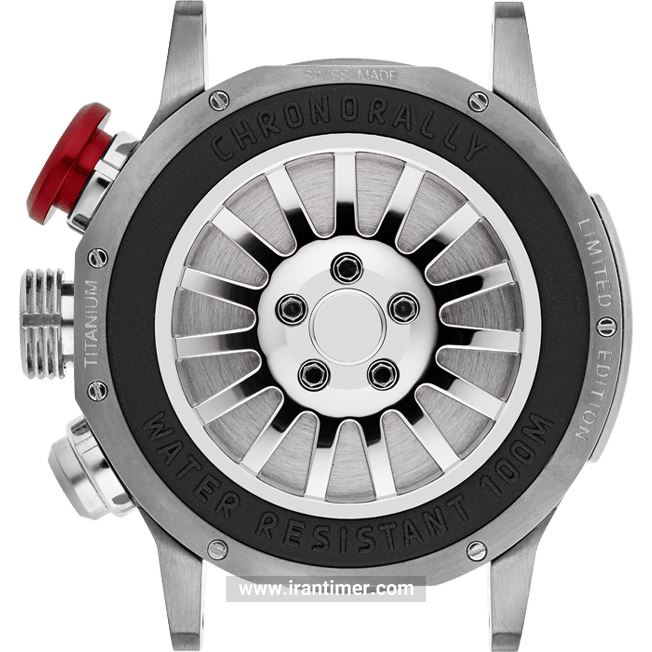 قیمت و خرید ساعت مچی مردانه ادُکس(EDOX) مدل 38003TINRCANBR اسپرت | اورجینال و اصلی