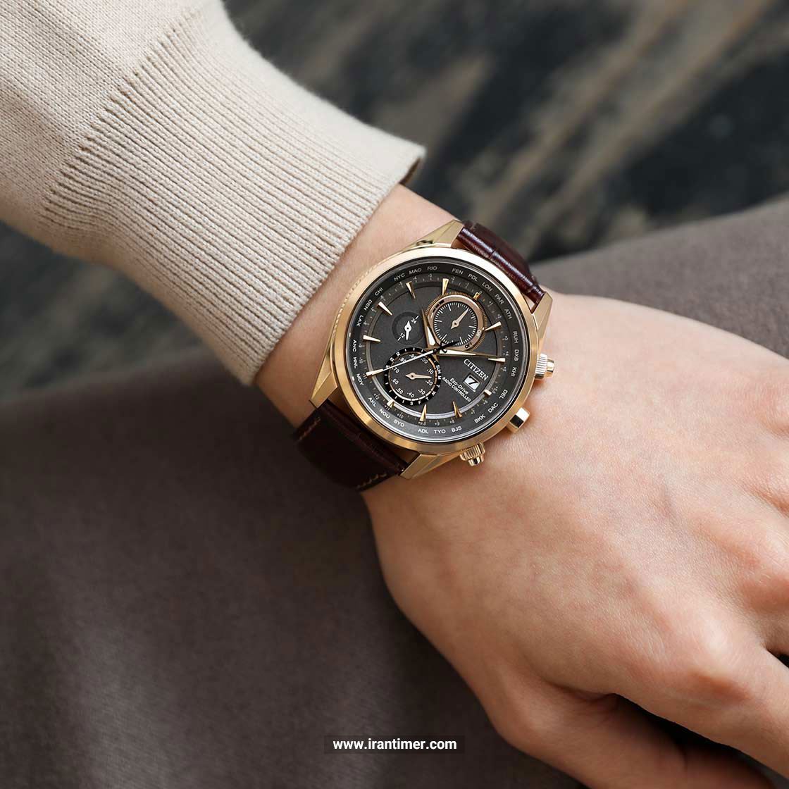 قیمت و خرید ساعت مچی مردانه سیتیزن(CITIZEN) مدل AT8263-10H کلاسیک | اورجینال و اصلی