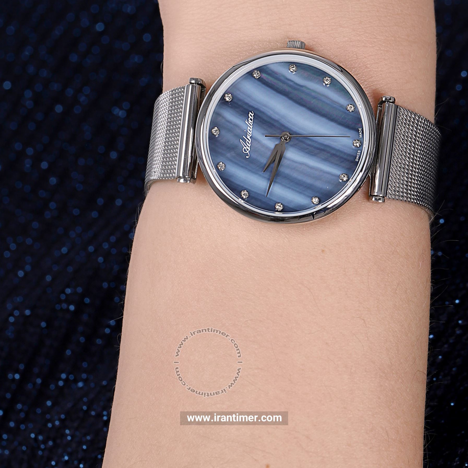 قیمت و خرید ساعت مچی زنانه آدریاتیکا(ADRIATICA) مدل A3712.514BQZ کلاسیک | اورجینال و اصلی