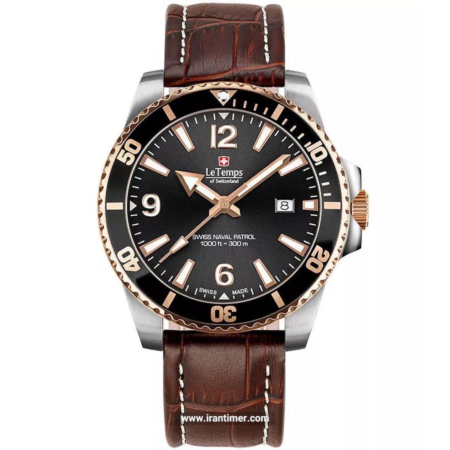 قیمت و خرید ساعت مچی مردانه له تام(Le Temps) مدل LT1043.45BL52 کلاسیک | اورجینال و اصلی