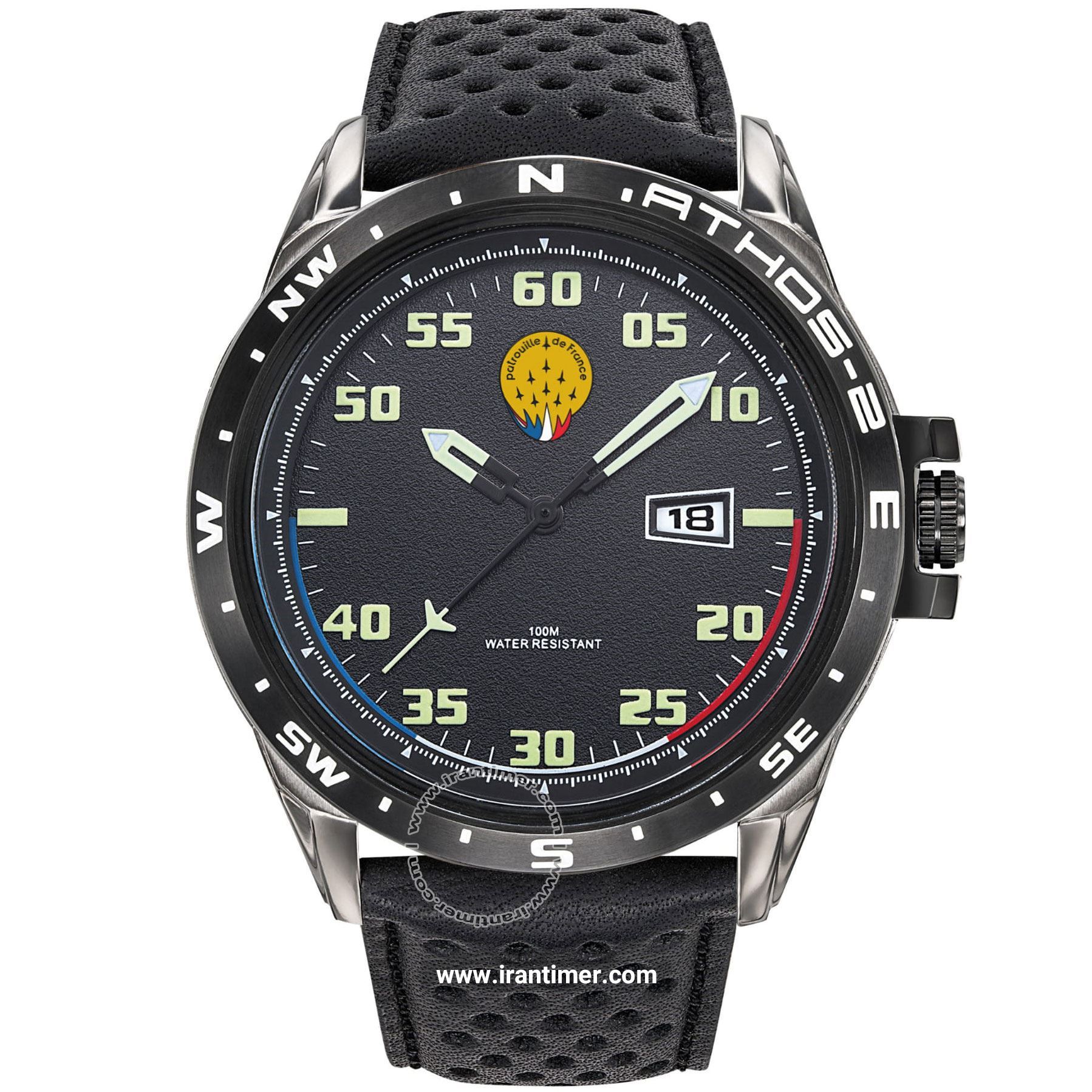 قیمت و خرید ساعت مچی مردانه پاتقیو دیفیقانس(PATROUILLE DE FRANCE) مدل PA.F668051 اسپرت | اورجینال و اصلی