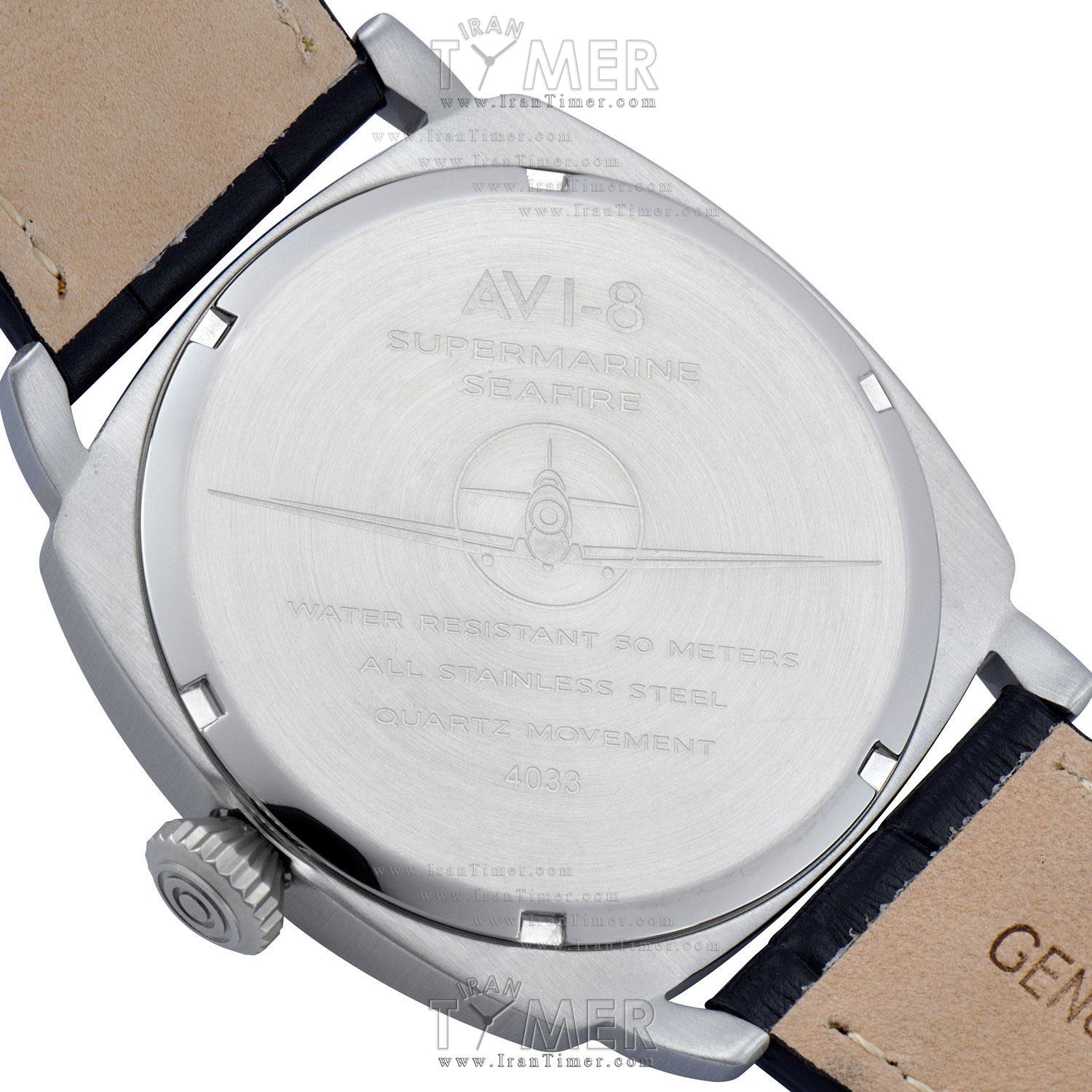 قیمت و خرید ساعت مچی مردانه ای وی ایت(AVI-8) مدل AV-4033-03 کلاسیک | اورجینال و اصلی