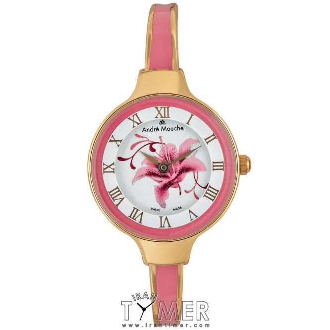 قیمت و خرید ساعت مچی زنانه آندره موشه(ANDREMOUCHE) مدل 422-22101 کلاسیک فشن | اورجینال و اصلی