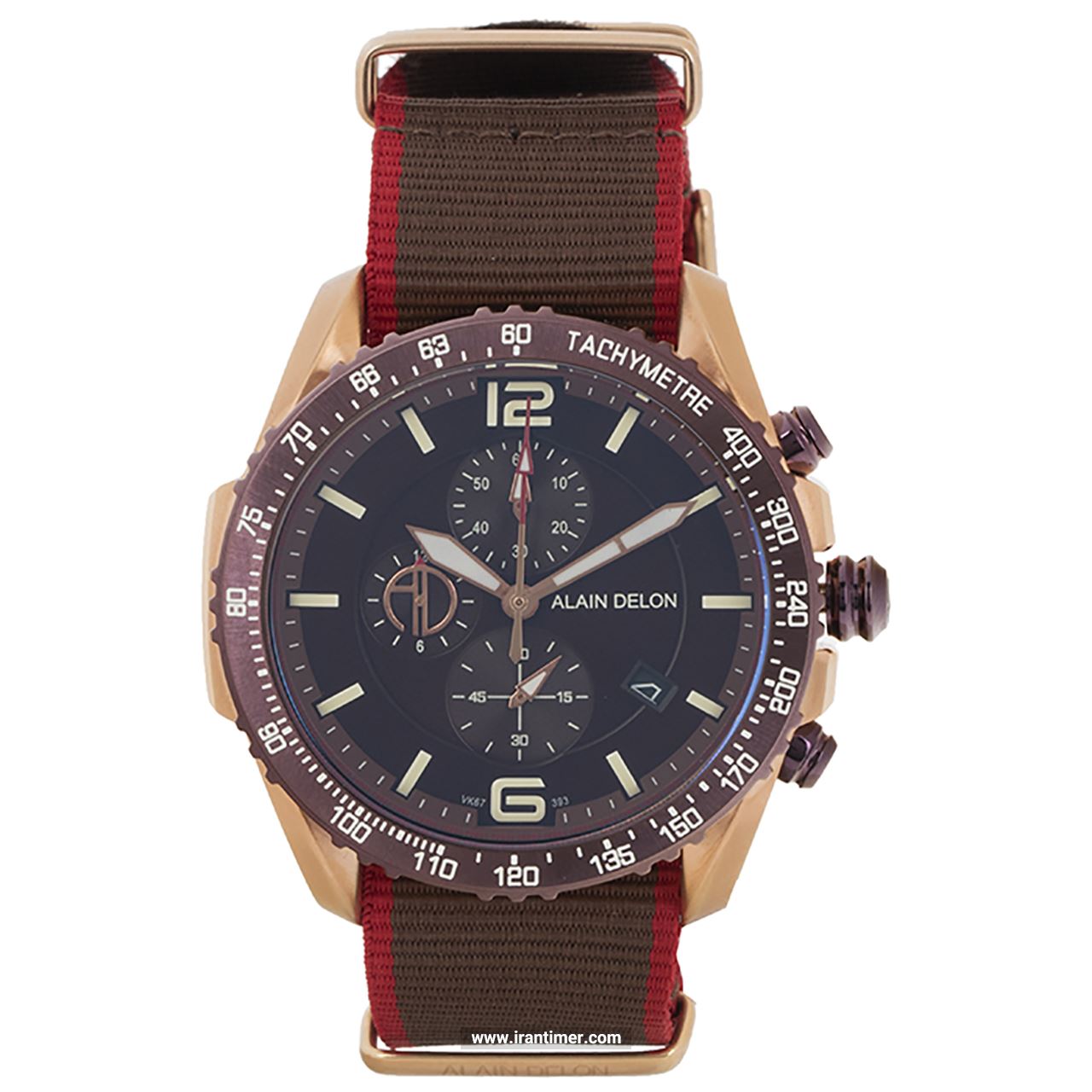 قیمت و خرید ساعت مچی مردانه آلن دلون(ALAIN DELON) مدل AD393-1545LE اسپرت | اورجینال و اصلی