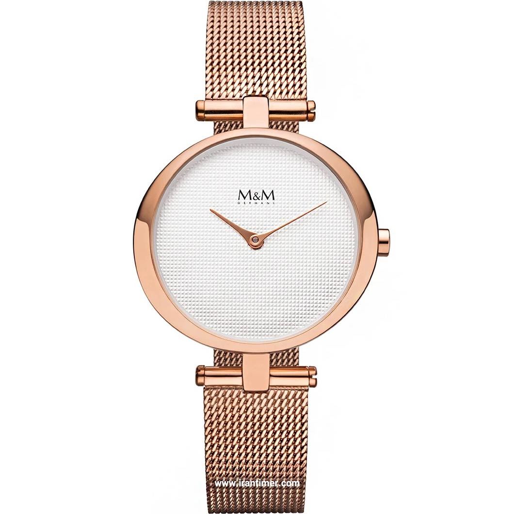 قیمت و خرید ساعت مچی زنانه ام اند ام(M & M) مدل M11931-991 کلاسیک | اورجینال و اصلی
