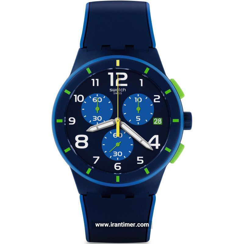 قیمت و خرید ساعت مچی مردانه سواچ(SWATCH) مدل SUSN409 اسپرت | اورجینال و اصلی