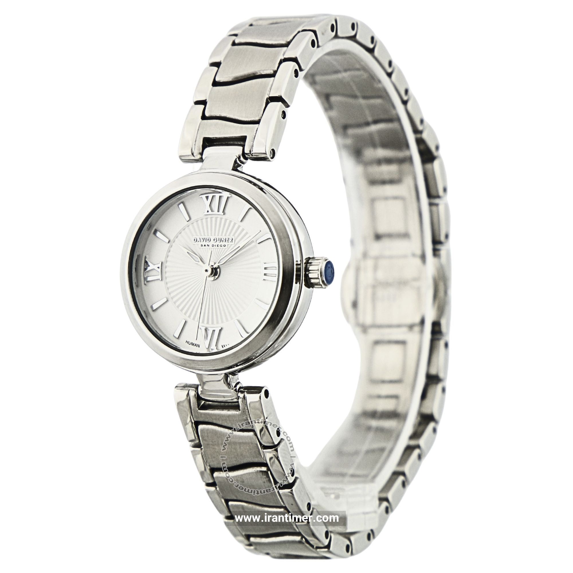 قیمت و خرید ساعت مچی زنانه دیوید گانر(David Guner) مدل DG-8879LA-A1 کلاسیک | اورجینال و اصلی