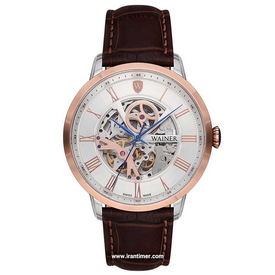 قیمت و خرید ساعت مچی مردانه واینر(WAINER) مدل WA.25111-B کلاسیک | اورجینال و اصلی