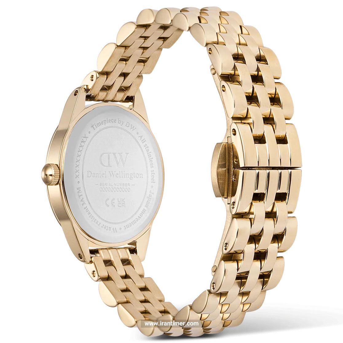 قیمت و خرید ساعت مچی زنانه دنیل ولینگتون(DANIEL WELLINGTON) مدل DW00100804 کلاسیک | اورجینال و اصلی