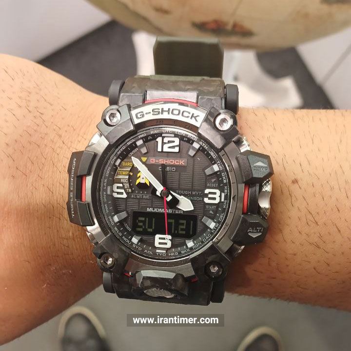 قیمت و خرید ساعت مچی مردانه کاسیو (CASIO) جی شاک مدل GWG-2000-1A3DR اسپرت | اورجینال و اصلی