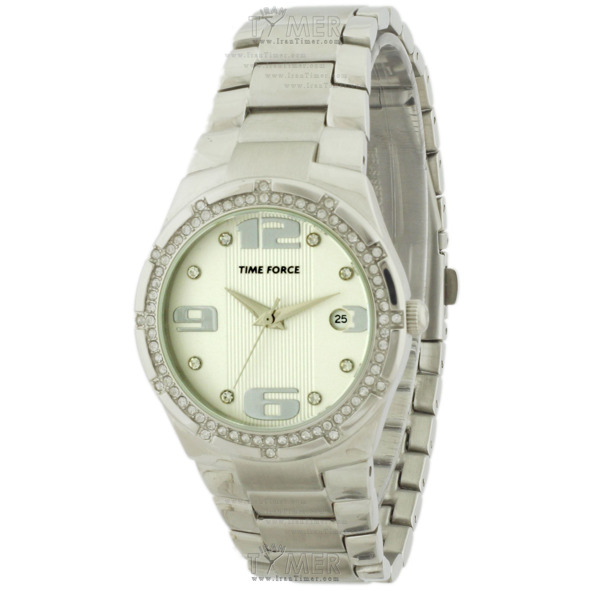 قیمت و خرید ساعت مچی زنانه تایم فورس(TIME FORCE) مدل TF3371L02M کلاسیک | اورجینال و اصلی
