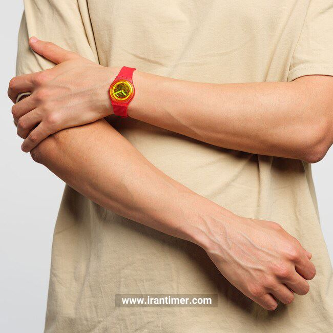 قیمت و خرید ساعت مچی مردانه زنانه سواچ(SWATCH) مدل GR185 اسپرت | اورجینال و اصلی