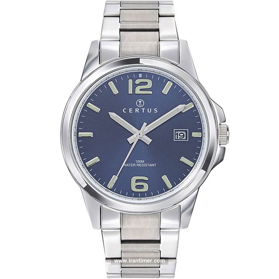 قیمت و خرید ساعت مچی مردانه سرتوس(Certus) مدل 616468 کلاسیک | اورجینال و اصلی