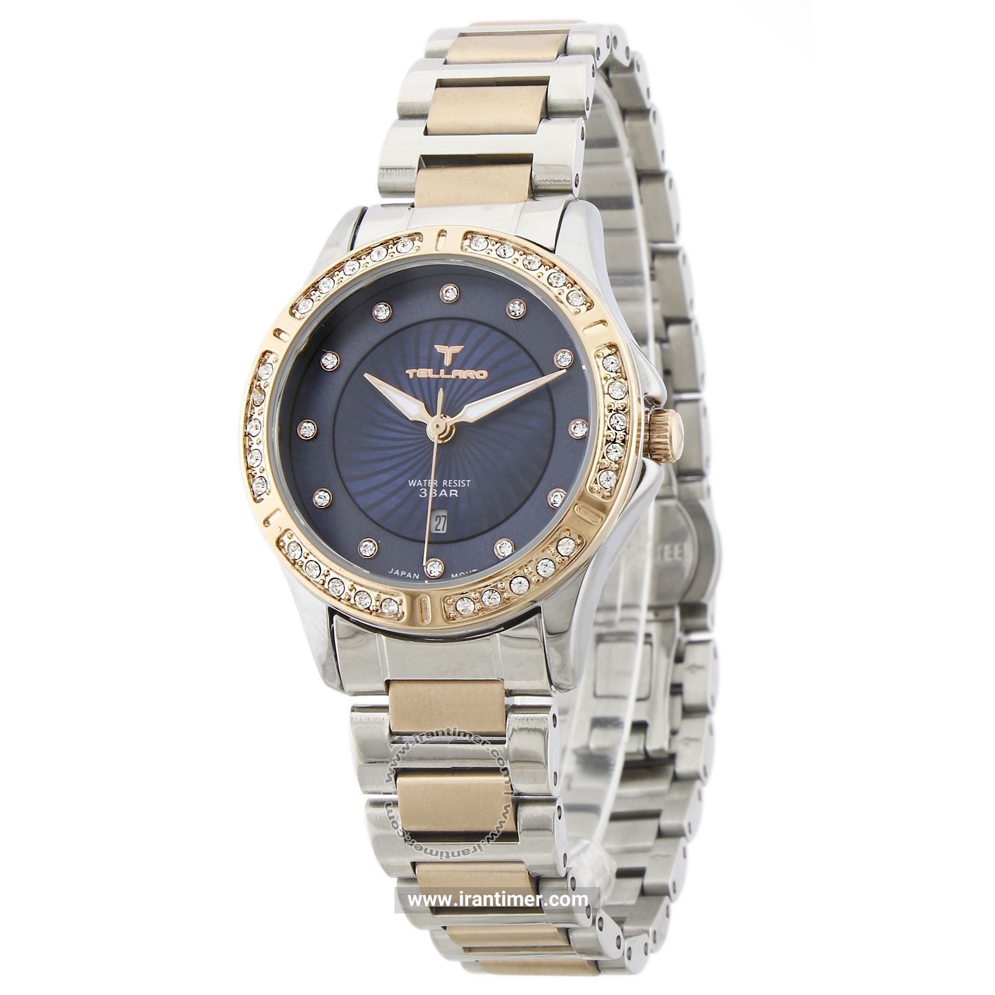 قیمت و خرید ساعت مچی زنانه تلارو(Tellaro) مدل T3039L-S242434 فشن | اورجینال و اصلی