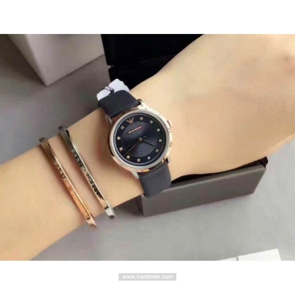 قیمت و خرید ساعت مچی زنانه امپریو آرمانی(EMPORIO ARMANI) مدل AR2066 کلاسیک | اورجینال و اصلی