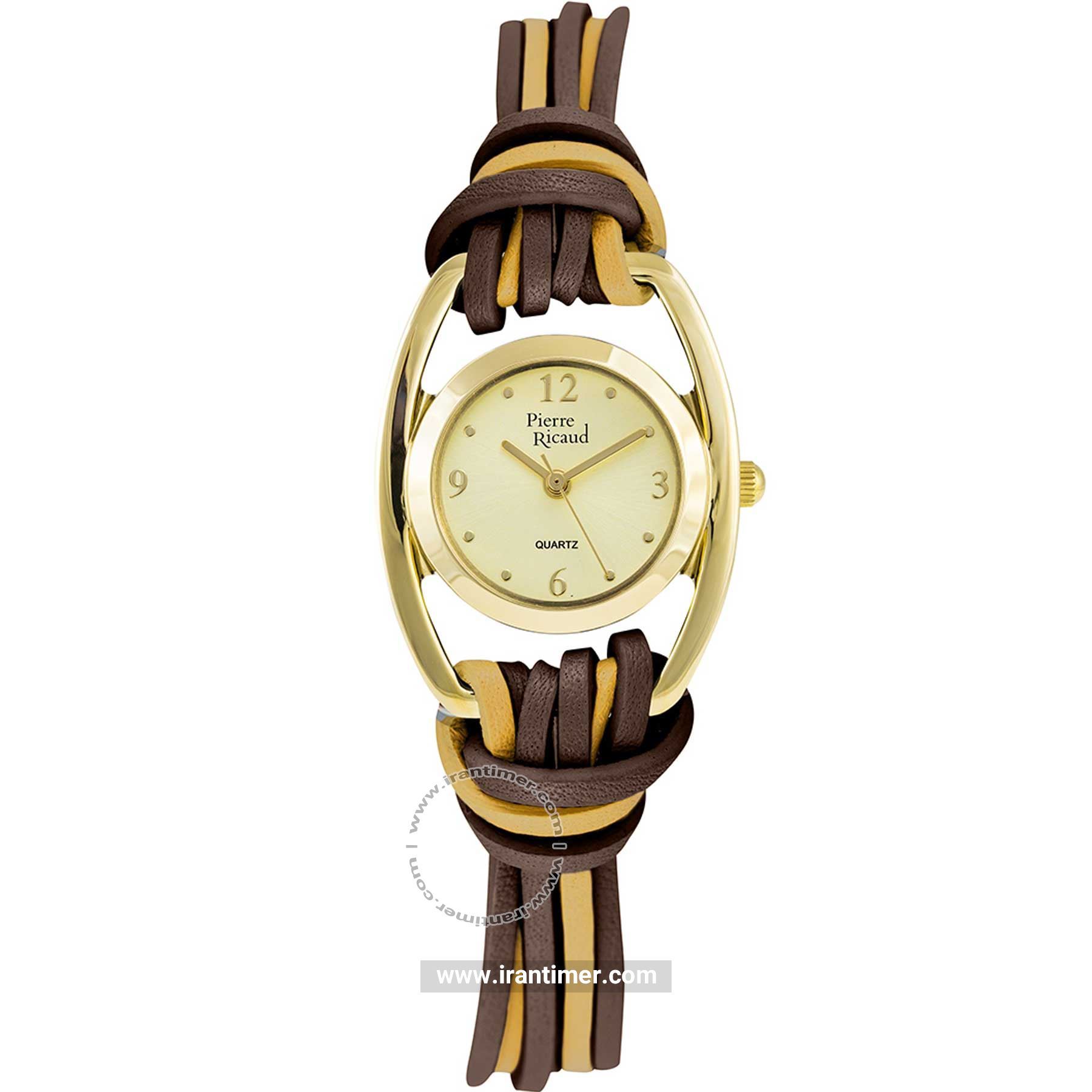 قیمت و خرید ساعت مچی زنانه پیر ریکو(Pierre Ricaud) مدل P22019.1M71Q کلاسیک | اورجینال و اصلی