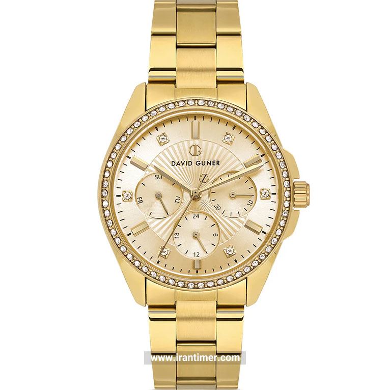 قیمت و خرید ساعت مچی زنانه دیوید گانر(David Guner) مدل DG-8739LA-B4 فشن | اورجینال و اصلی