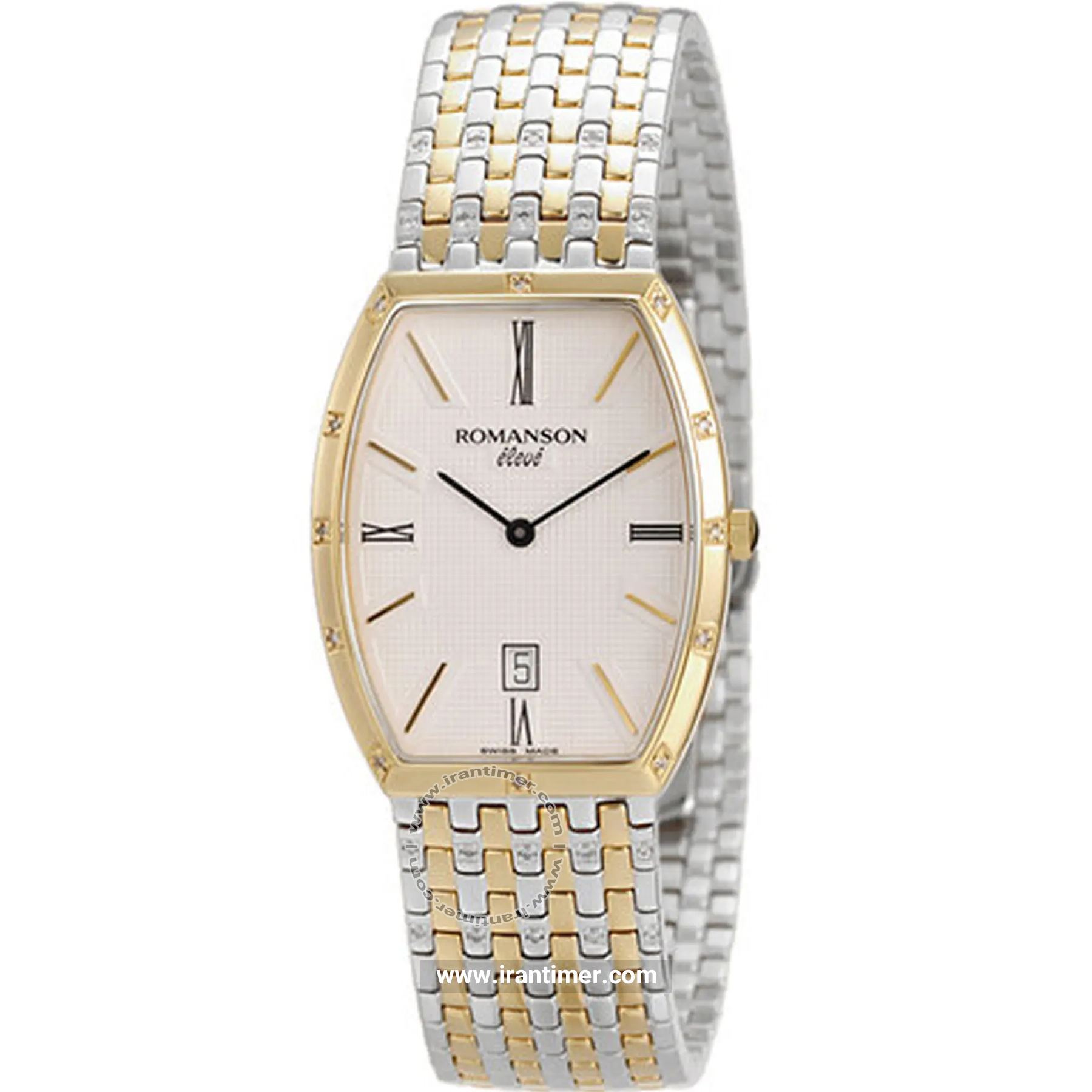 قیمت و خرید ساعت مچی مردانه رومانسون(ROMANSON) مدل EM9250UM1CAS1B-W کلاسیک | اورجینال و اصلی