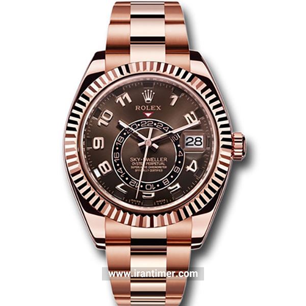 قیمت و خرید ساعت مچی مردانه رولکس(Rolex) مدل 326935 cho Brown کلاسیک | اورجینال و اصلی
