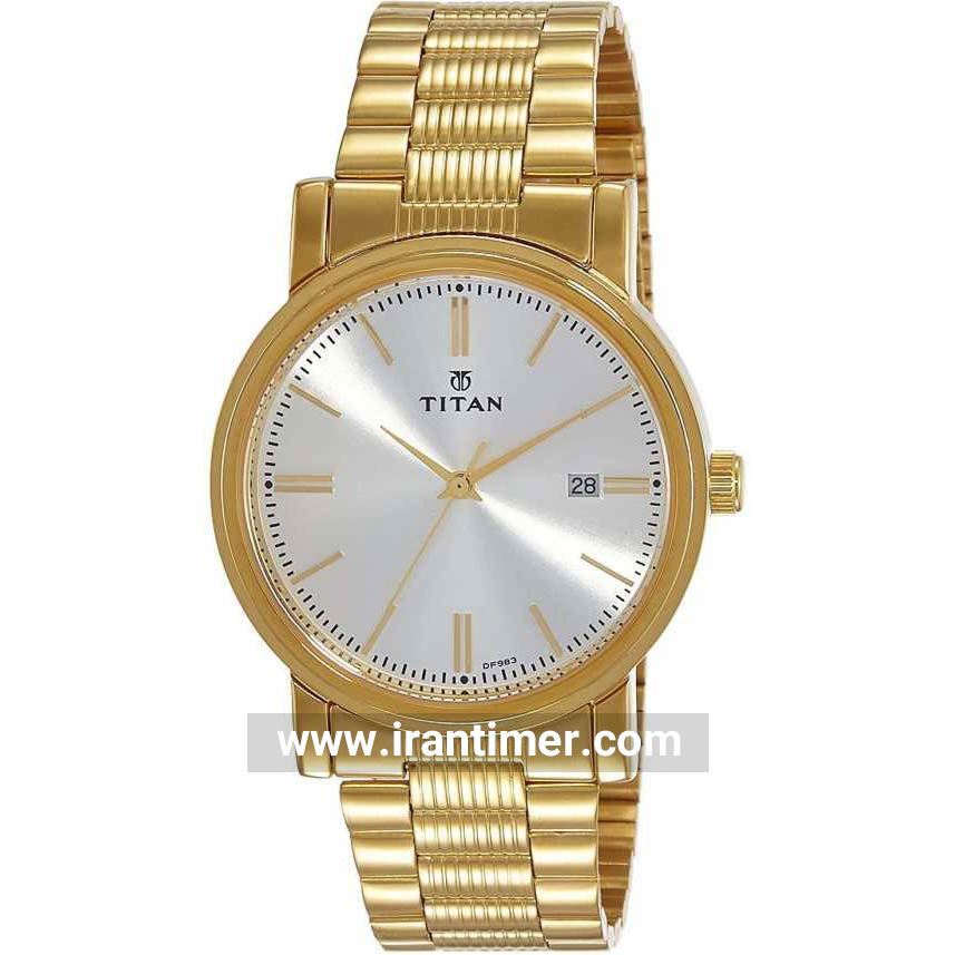 قیمت و خرید ساعت مچی مردانه تایتِن(TITAN) مدل T1712YM02 کلاسیک | اورجینال و اصلی