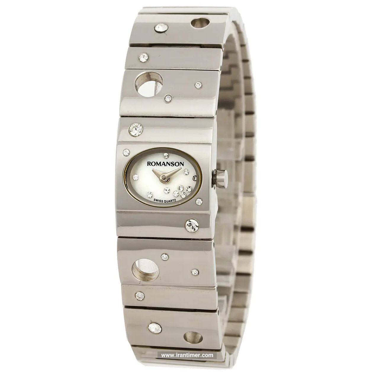 قیمت و خرید ساعت مچی زنانه رومانسون(ROMANSON) مدل RM0323TL1WM12W فشن | اورجینال و اصلی