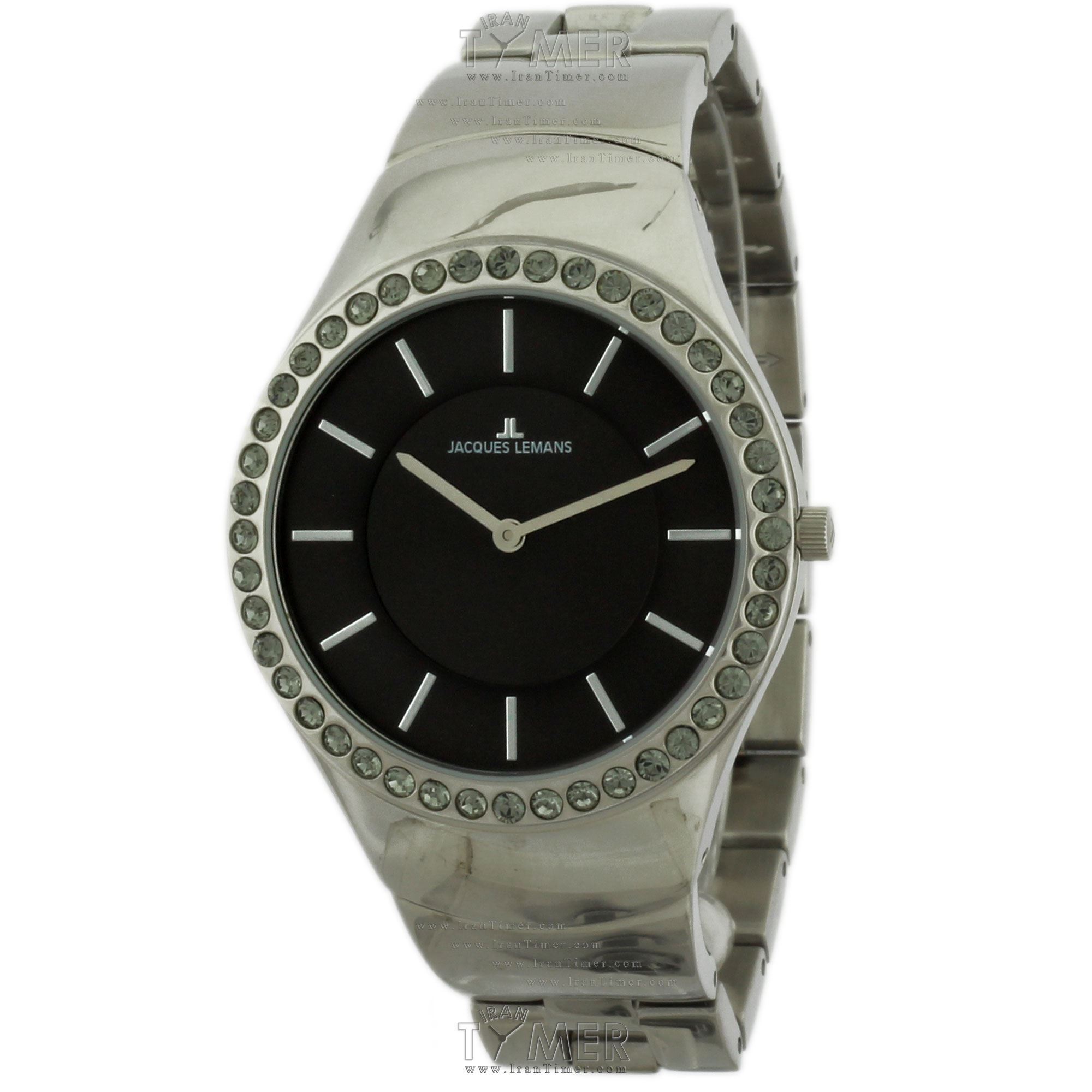 قیمت و خرید ساعت مچی زنانه ژاک لمن(JACQUES LEMANS) مدل 1-1665A کلاسیک فشن | اورجینال و اصلی