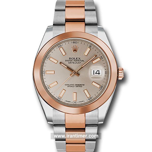 قیمت و خرید ساعت مچی مردانه رولکس(Rolex) مدل 126301 suio Copper کلاسیک | اورجینال و اصلی