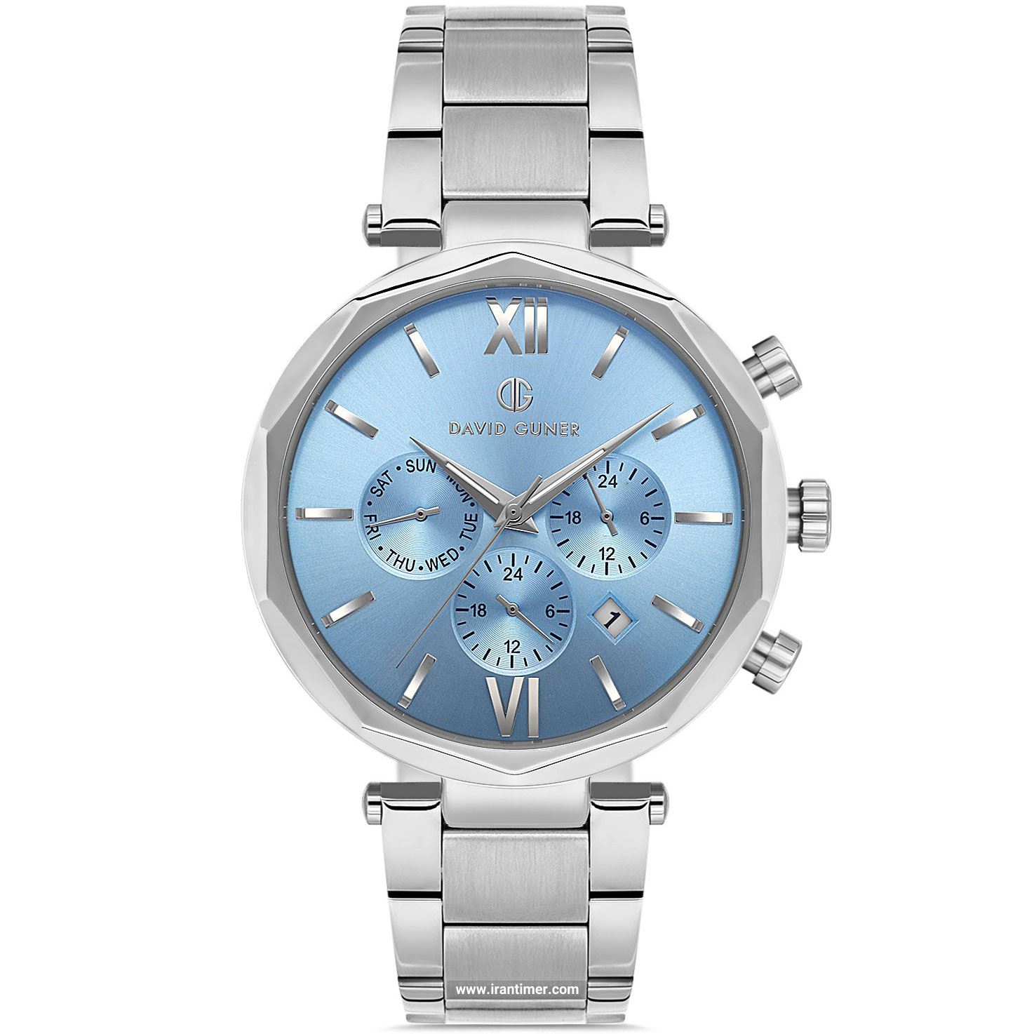 قیمت و خرید ساعت مچی مردانه دیوید گانر(David Guner) مدل DG-8693GA-A15 کلاسیک | اورجینال و اصلی