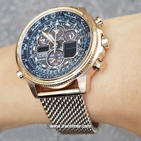 قیمت و خرید ساعت مچی مردانه سیتیزن(CITIZEN) مدل JY8033-51E کلاسیک اسپرت | اورجینال و اصلی