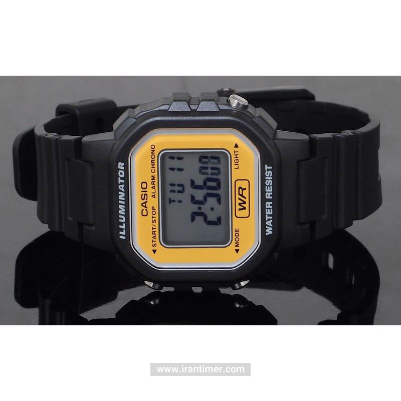 قیمت و خرید ساعت مچی زنانه کاسیو (CASIO) جنرال مدل LA-20WH-9ADF اسپرت | اورجینال و اصلی