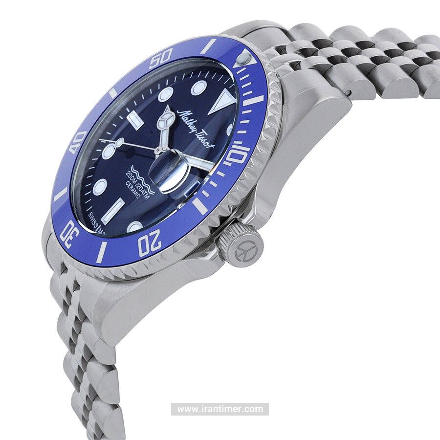 قیمت و خرید ساعت مچی مردانه متی تیسوت(MATHEY TISSOT) مدل H901CRABU کلاسیک | اورجینال و اصلی