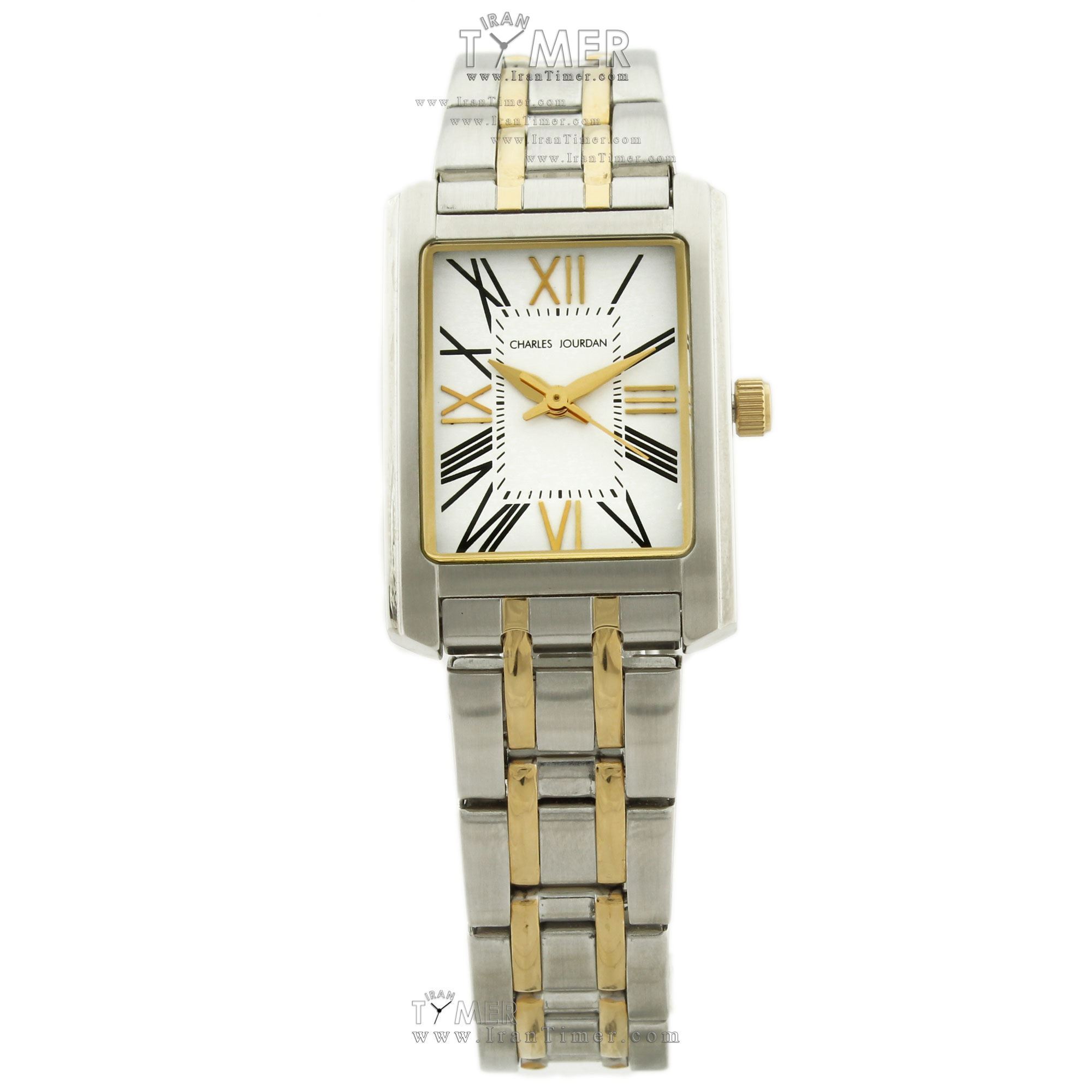 قیمت و خرید ساعت مچی زنانه چارلز جردن(CHARLES JOURDAN Paris) مدل 148-23-1 کلاسیک | اورجینال و اصلی