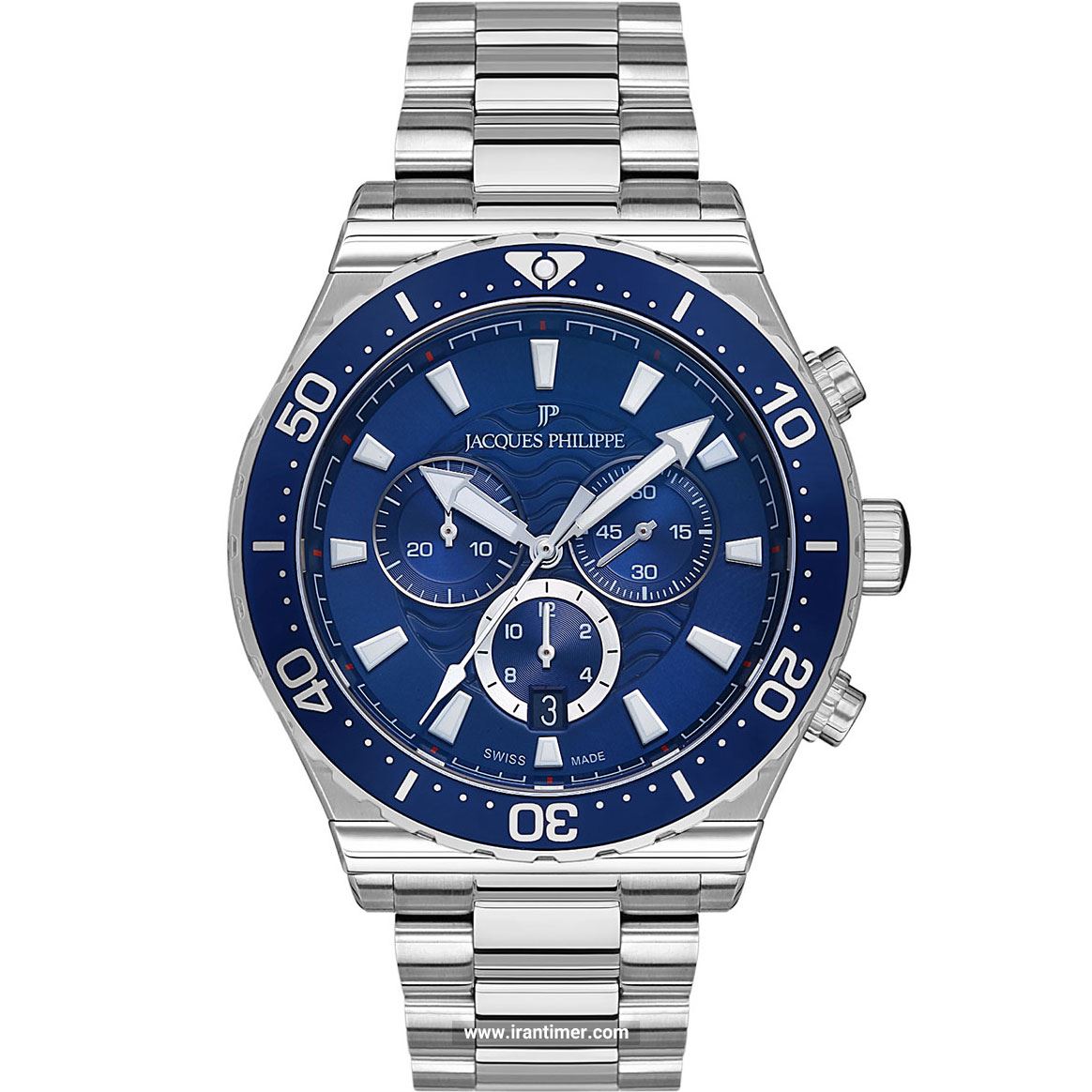 قیمت و خرید ساعت مچی مردانه ژاک فیلیپ(Jacques Philippe) مدل JPQGC201336 کلاسیک | اورجینال و اصلی