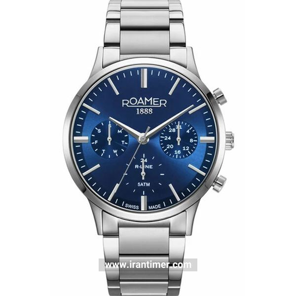 قیمت و خرید ساعت مچی مردانه رومر(ROAMER) مدل 718982 41 45 70 کلاسیک | اورجینال و اصلی