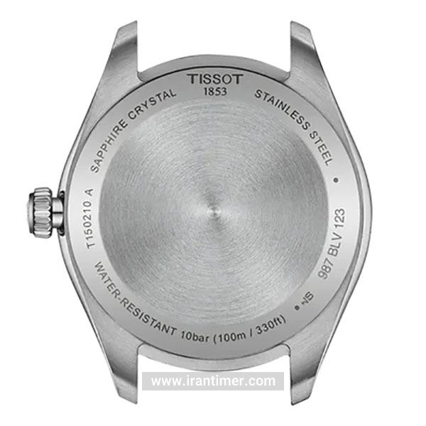 قیمت و خرید ساعت مچی زنانه تیسوت(TISSOT) مدل T150.210.11.091.00 کلاسیک | اورجینال و اصلی